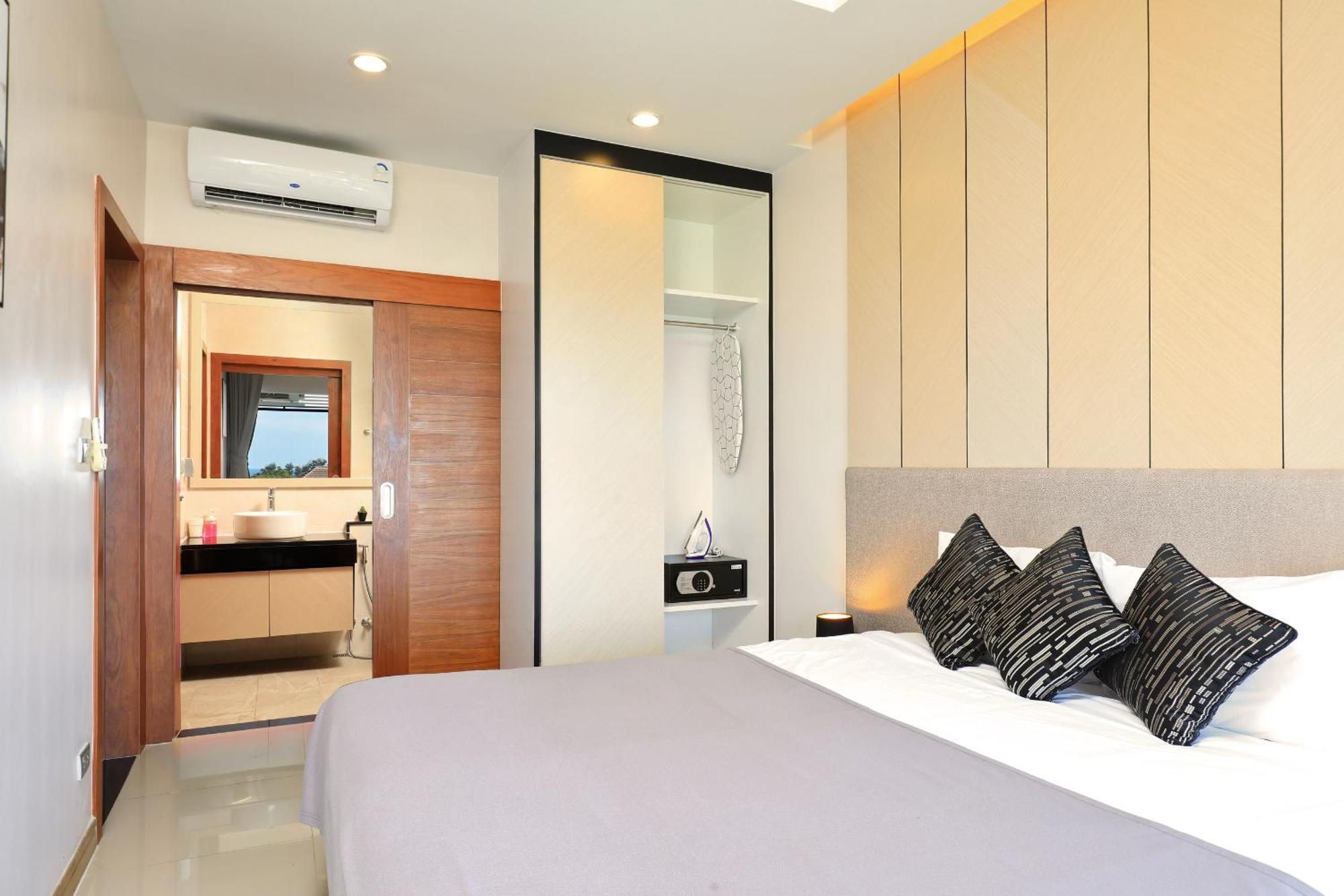 Ferienwohnung Palmetto By Holy Cow, 2-Br, Sea View Karon Exterior foto